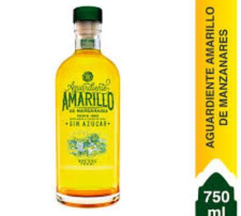 Aguardiente Amarillo 750 ml