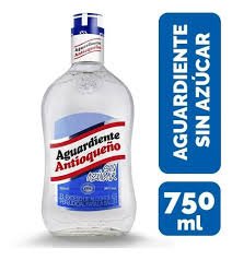 Aguardiente Antioqueño Tapa Azul Doble 750 ml