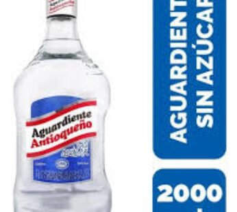 Aguardiente Antioqueño Tapa Azul Garrafón