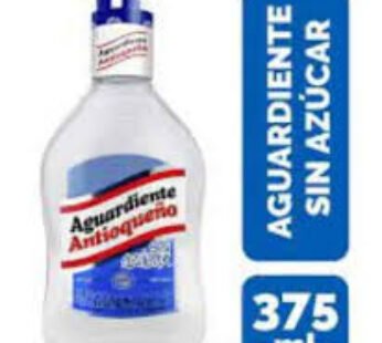 Aguardiente Antioqueño Tapa Azul Sencilla