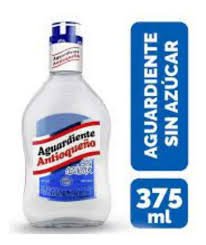 Aguardiente Antioqueño Tapa Azul Sencilla