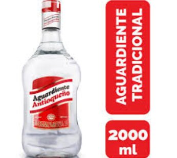 Aguardiente Antioqueño Tapa Roja Garrafón