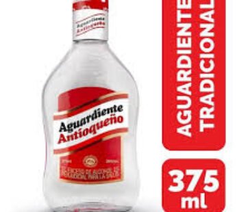 Aguardiente Antioqueño Tapa Roja Sencilla