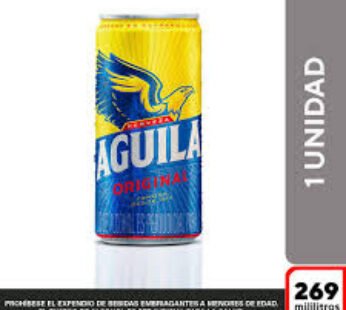 Cerveza Águila 269 ml