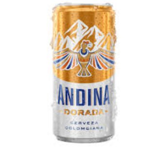 Cerveza Andina Dorada Lata 269 ml