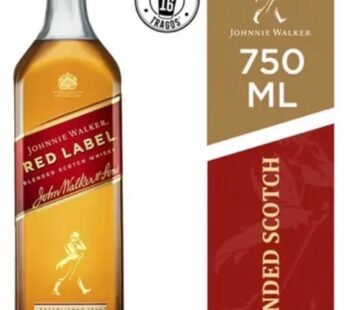 Whisky Johnnie Walker Red Label 750 ml