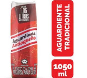 Aguardiente Tetra Roja