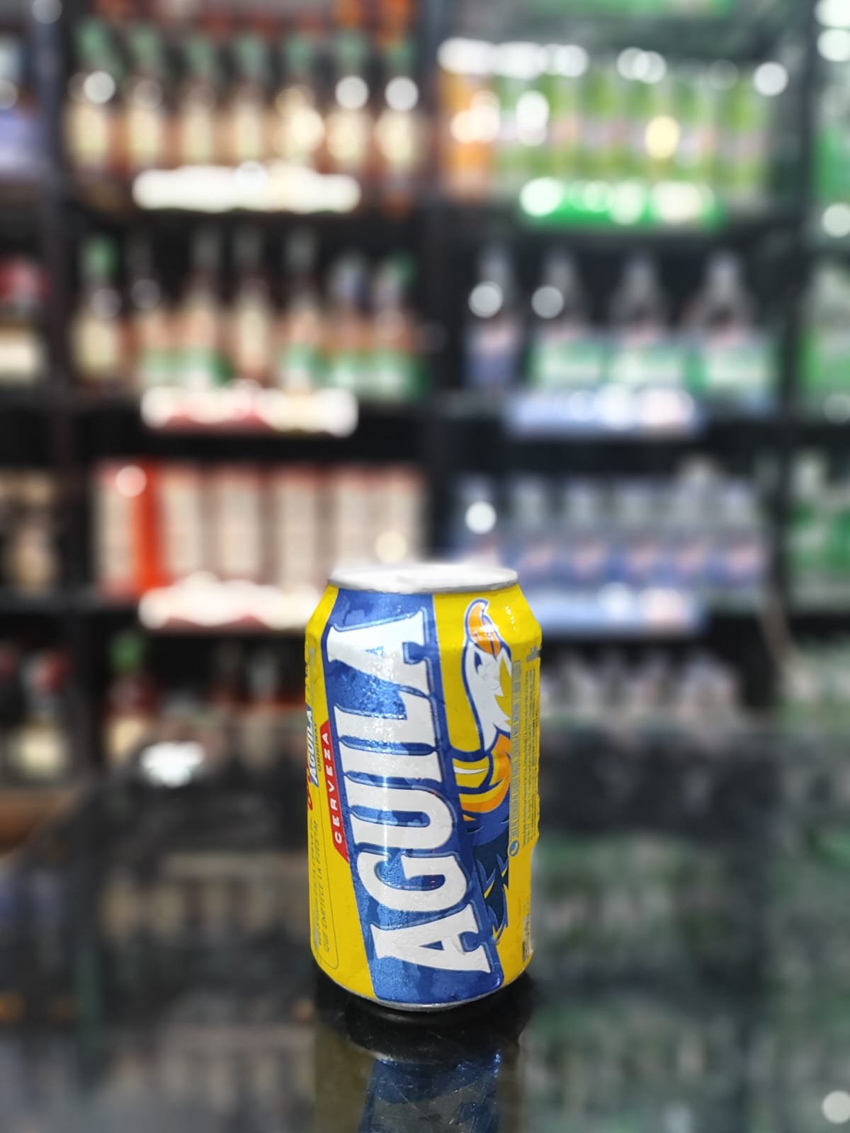 Aguila negra lata 330