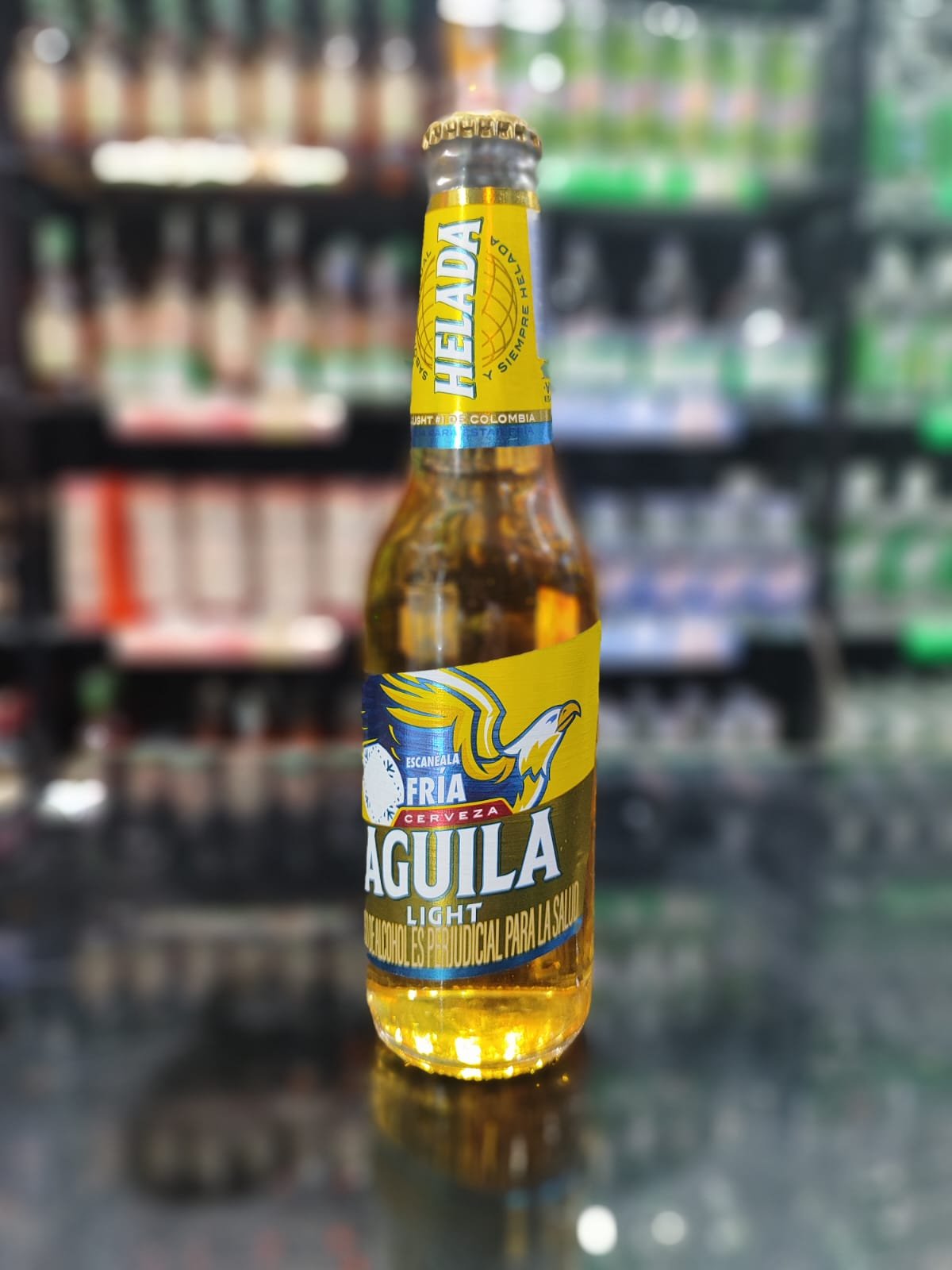 Cerveza Light 330 Botella