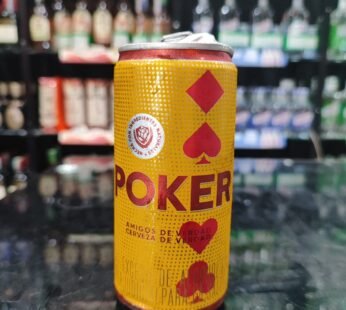 Cerveza Poker 269 ml