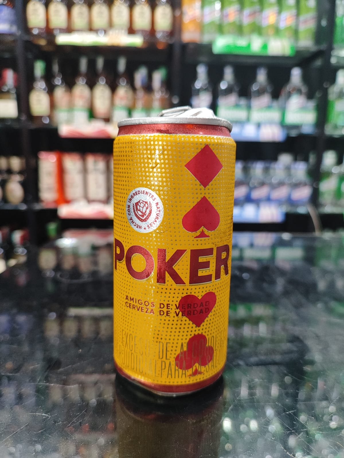 Cerveza Poker 269 ml