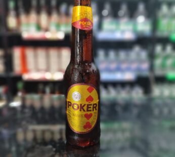 Cerveza Pokerita Botella 250 ml