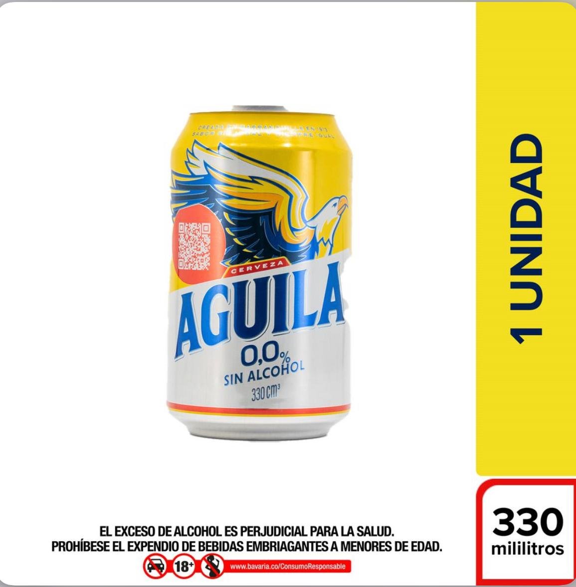 AGUILA LATA CERO
