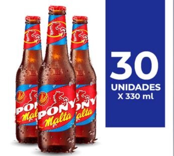 Pony Malta botella 330 ml