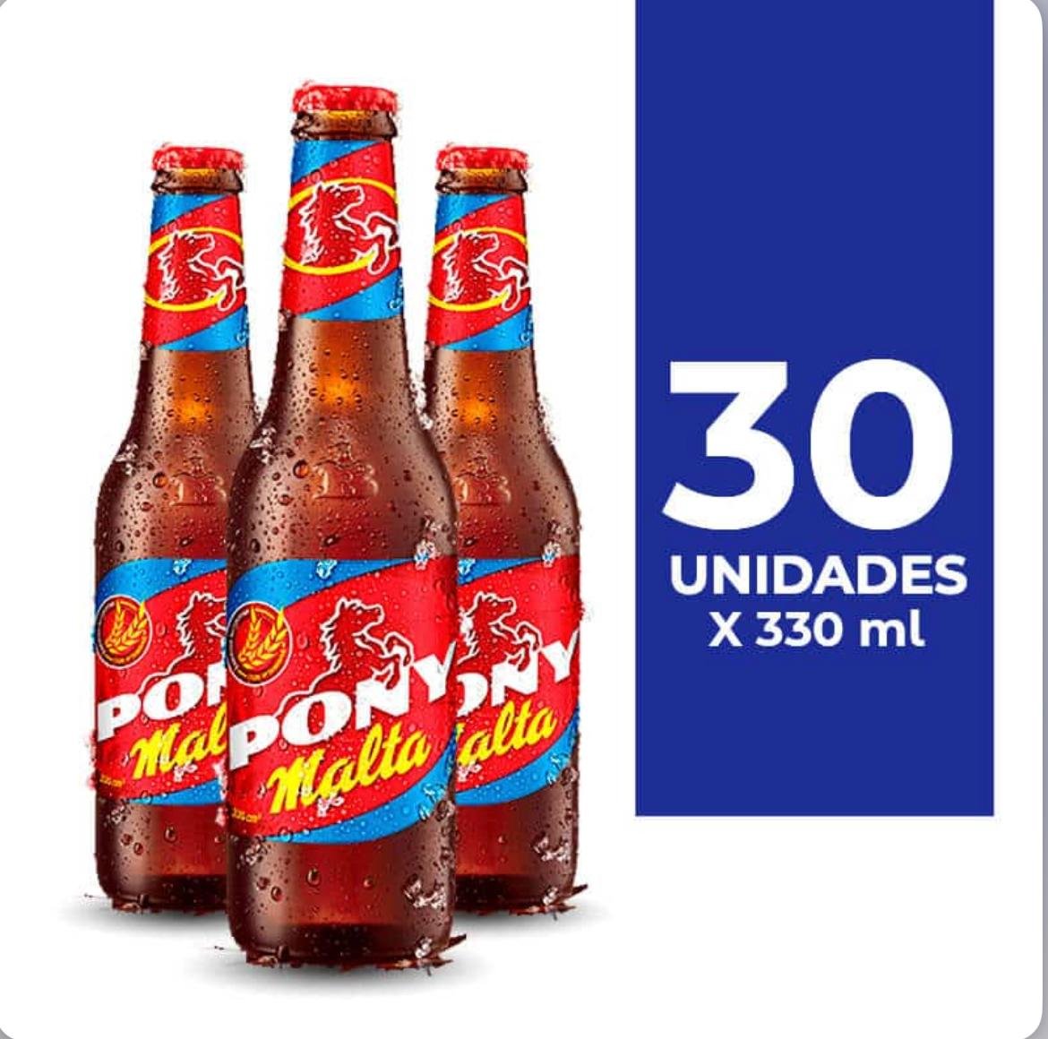 Pony Malta botella 330 ml