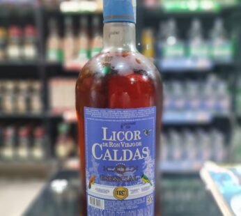 Ron viejo de Caldas Garrafón