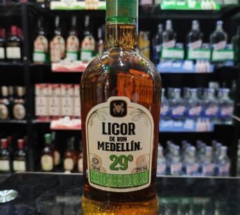 Licor de ron Medellin 750 ml