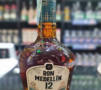 Ron Medellin 12 años 750 ml