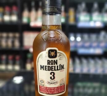 Ron Medellín 3 Años 375 ml