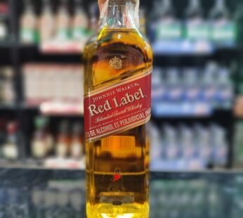 Whisky Johnnie Walker Red Label 375 ml