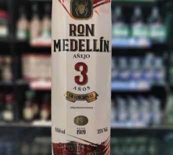 Ron Medellín Añejo 3 Años Tetra Pack